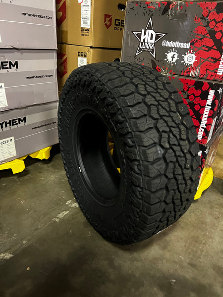 35x12.50r17 Venom Swamp Thing XAT - SET OF 4