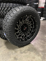 20x10 8x6.5 Worx 820BM wheels and 33x12.50 Atlander Roverclaw RT tires