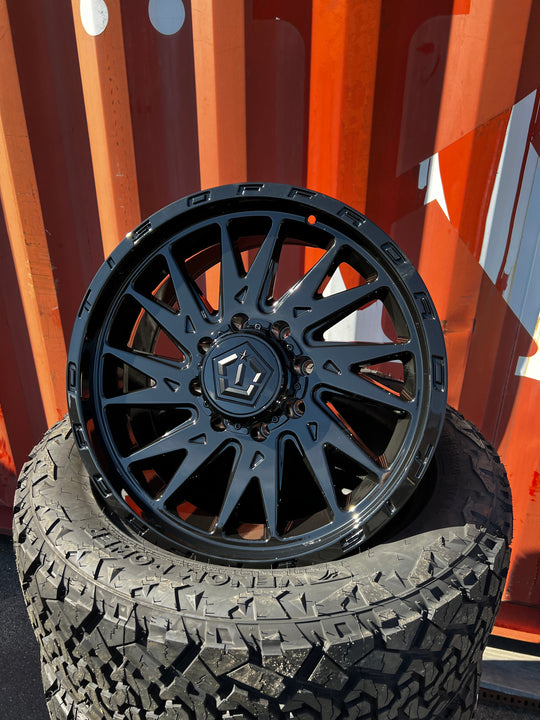 20x9 8x6.5 TIS 547B Gloss (00) Offset