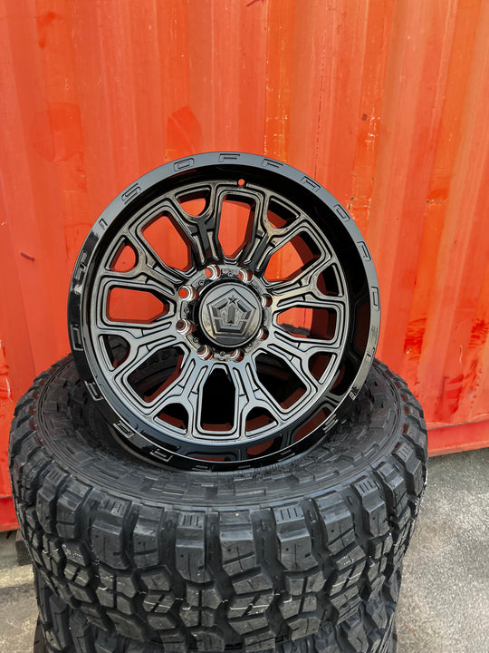 20x10 8x6.5 TIS 560B Gloss