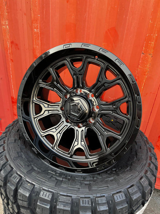 20x10 8x6.5 TIS 560B Gloss