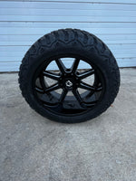 22x12 8x6.5 Gear 762BM Pivot wheels and 35x12.50 RBP MT RX tires