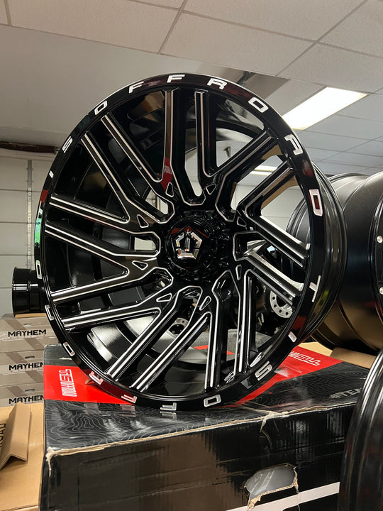 24x14 8x170 TIS 554BM Concave